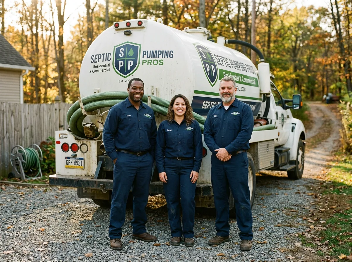 Septic Tank Pumping company in Gilbert, PA