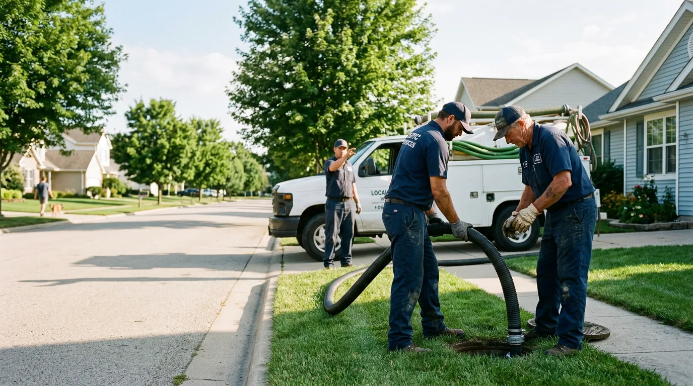 Septic Tank Pumping in Gilbert, PA near me